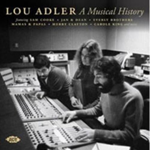 Lou Alder A Musical History (CD / Album)