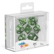 Oakie Doakie Dice Oakie Doakie Dice RPG Set Marble - Green (7)