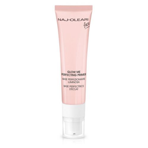 Naj-Oleari Glow Me Perfecting Primer rozjasňující pleťová a podkladová báze  - Link Pink 01 30 ml