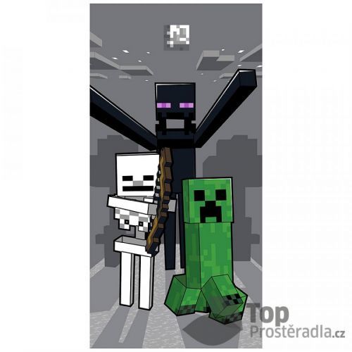 TP Osuška 70x140 - Minecraft Mob Attack