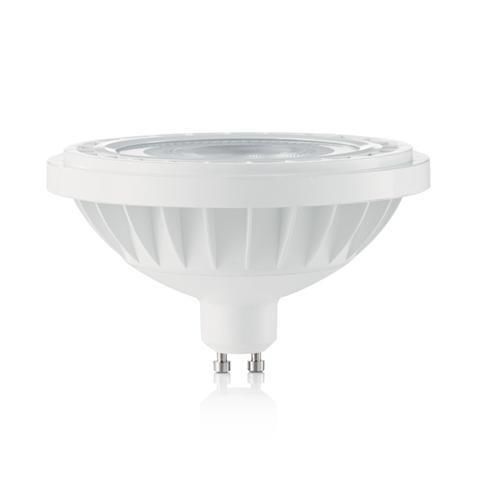 LED žárovka Ideal Lux Classic 183794 GU10 12W 1050lm 3000K 111 bílá nestmívatelná