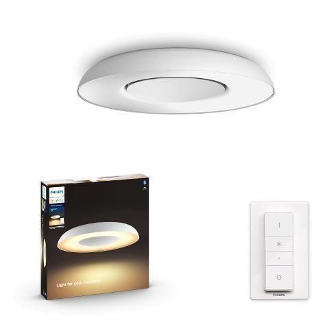 Hue LED White Ambiance Stropní svítidlo Philips Still BT 32613/31/P6 32W 2400lm 2200-6500K 24V, bílé s dálkovým ovladačem a Bluetooth