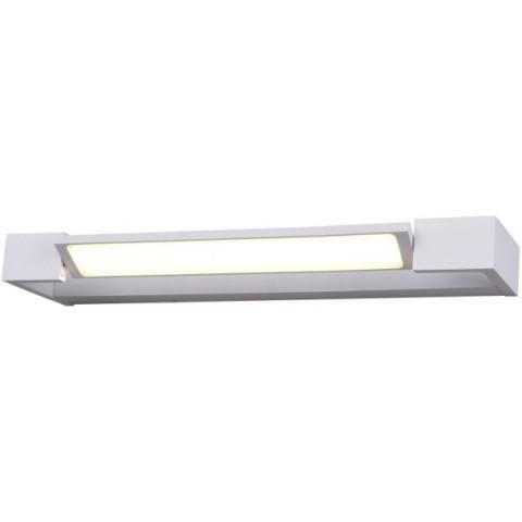 LED Koupelnové nástěnné svítidlo AZzardo Dali 45 4000K white AZ2791 12W 1440lm 4000K IP44 45cm bílé