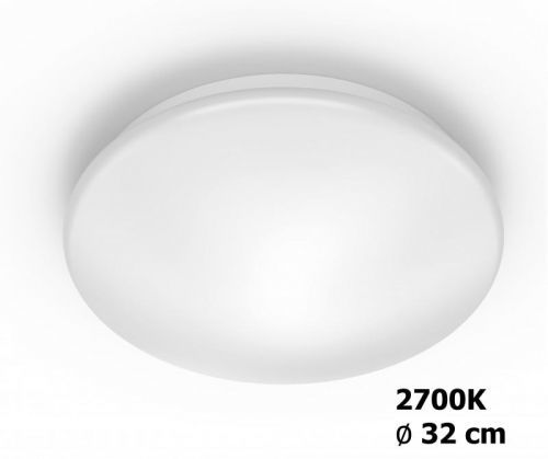 LED Stropní svítidlo Philips Moire CL200 17W 1700lm bílé 2700K