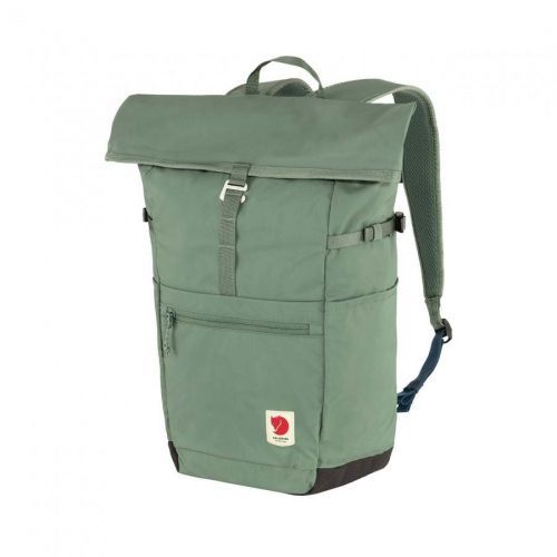 FJÄLLRÄVEN High Coast Foldsack 24, objem 24 l, barva zelená, městský, studenstký, batoh na notebook