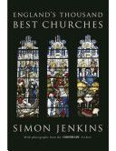 England's Thousand Best Churches (Jenkins Simon)(Pevná vazba)