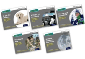 Read Write Inc. Phonics: Grey Set 7 Non-fiction Mixed Pack of 5 (Munton Gill)(Undefined)