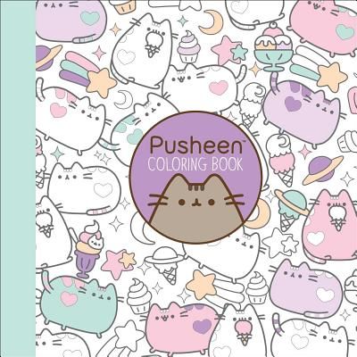 Pusheen Coloring Book (Belton Claire)(Paperback)