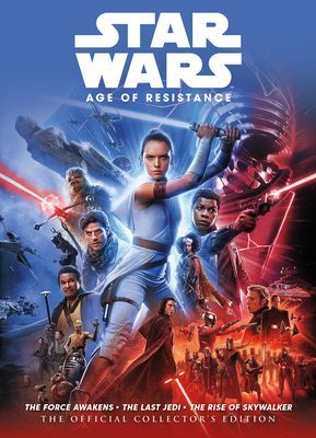 Star Wars: The Age of Resistance the Official Collector's Edition Book (Titan)(Pevná vazba)
