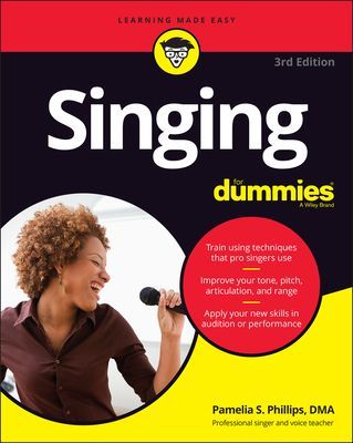 Singing for Dummies (Phillips Pamelia S.)(Paperback)