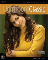 The Adobe Photoshop Lightroom Classic Book (Kelby Scott)(Paperback)