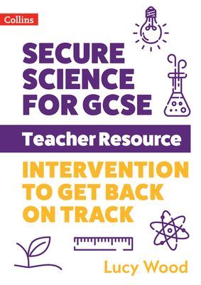 Secure Science for GCSE Teacher Resource Pack - Intervention to Get Back on Track (Wood Lucy)(Paperback / softback)