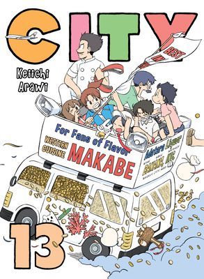 City 13 (Arawi Keiichi)(Paperback / softback)