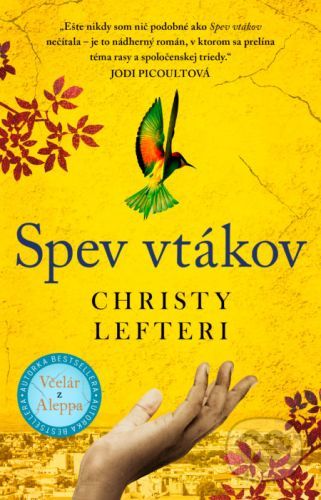 Spev vtákov - Christy Lefteri