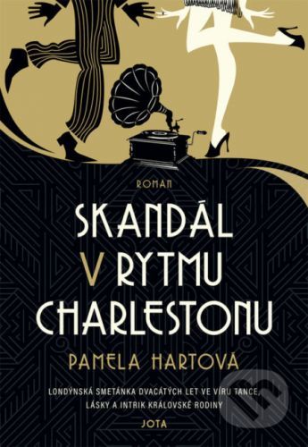 Skandál v rytmu charlestonu - Pamela Hart