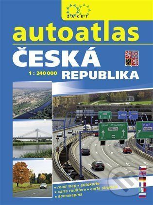 Autoatlas Česká republika - Žaket