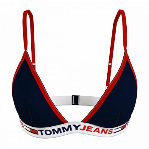 Tommy Hilfiger Dámská plavková podprsenka Triangle UW0UW03351-DW5 L