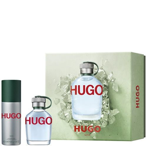 Hugo Boss Hugo - EDT 75 ml + deodorant ve spreji 150 ml