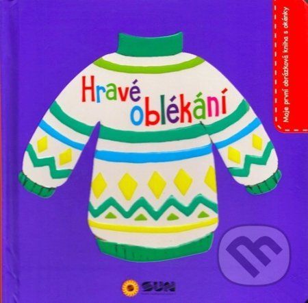 Hravé oblékání - leporelo s okénky