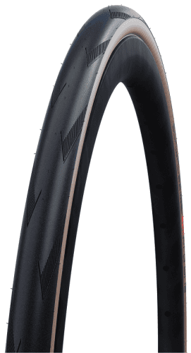 Schwalbe Pro One 28X1.30 700X34C Evo Superrace V-Guard TLE 360g Transparent