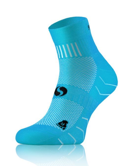 Sesto Senso Frotte Sportovní ponožky AMZ Turquoise - 35-38