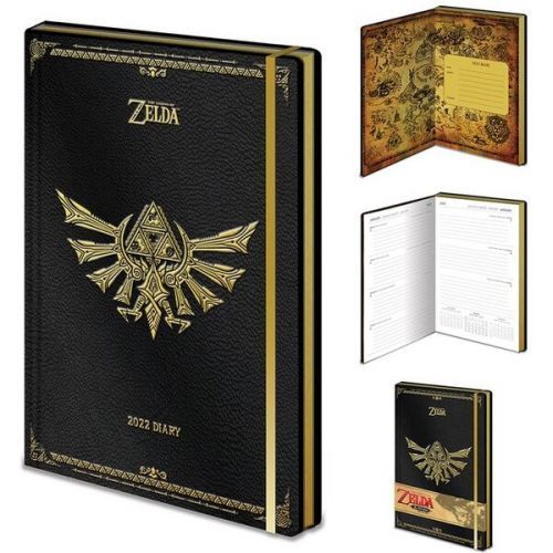 Diář Zelda 2022
