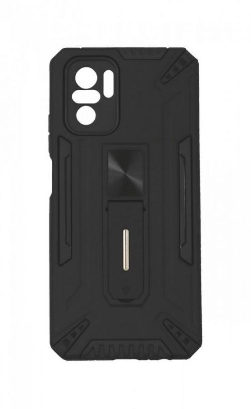 Kryt Shock Armor TopQ Xiaomi Redmi Note 10 ultra odolný černý 69471
