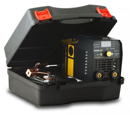iWELD Svářecí invertor 190 VRD Pocket Power pro MMA 80POCPWR190