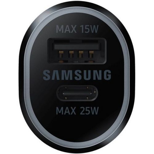 Samsung Dual 40W autonabíječka (EP-L4020NBE)