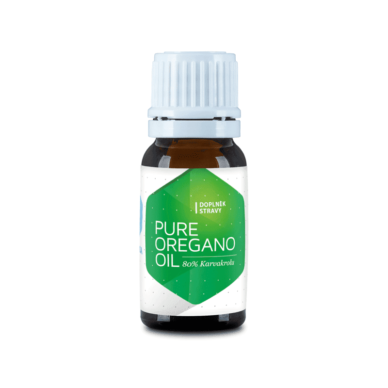 Hepatica - Pure Oregano Oil, 20 ml