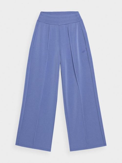 Dámské kalhoty s širokými nohavicemi s modalovými viskózovými vlákny