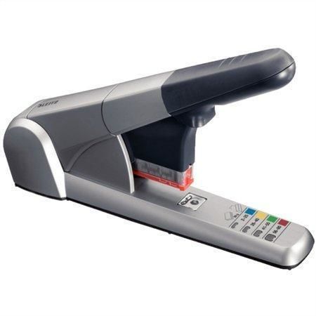 Velkokapacitní sešívačka Leitz 5551, Stříbrná, 55510084