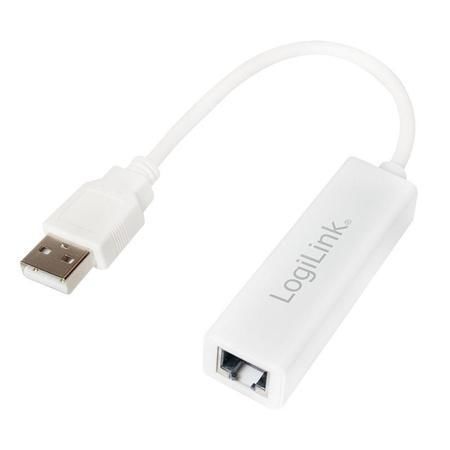 LOGILINK - USB 2.0 to Fast Ethernet RJ45 Adapter, UA0144B