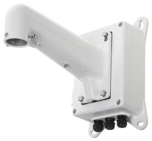 HIKVISION konzole na zeď vč. rozvodné instalační krabice s průchodkami pro PTZ kamery DS-2DE, DS-1602ZJ-BOX