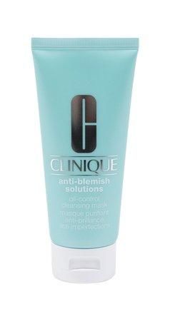 Pleťová maska Clinique - Anti-Blemish Solutions 100 ml