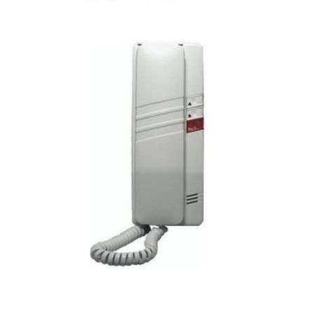Domácí telefon Tesla DT 93 4+n elektronické vyzvánění bílý, 4FP21053.201