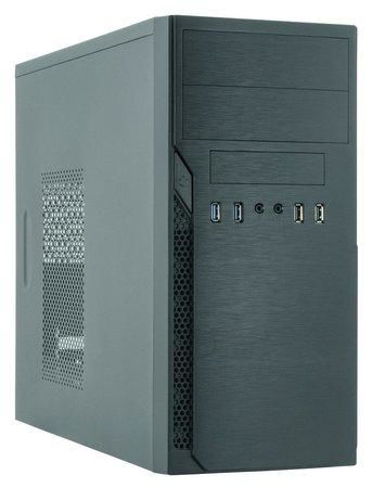 CHIEFTEC skříň Elox Series / Minitower, HO-12B-OP, Black, bez zdroje, HO-12B-OP