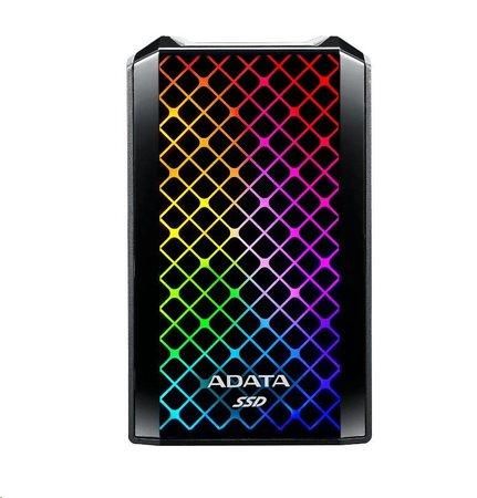 ADATA External SSD 512GB SE900G USB 3.2 Gen2x2 černá, ASE900G-512GU32G2-CBK