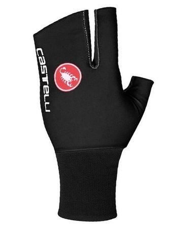 Castelli - pánské rukavice Aero Speed, black XXL
