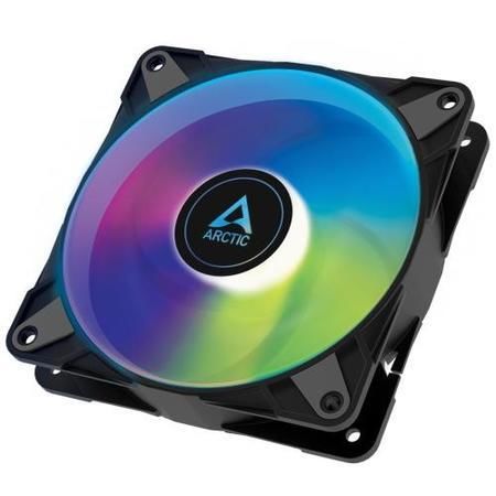 ARCTIC P12 PWM PST A-RGB 0dB ventilátor - 120mm, black, ACFAN00231A