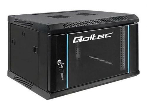 QOLTEC 54462 RACK cabinet 19inch 6U 600x370mm, 54462