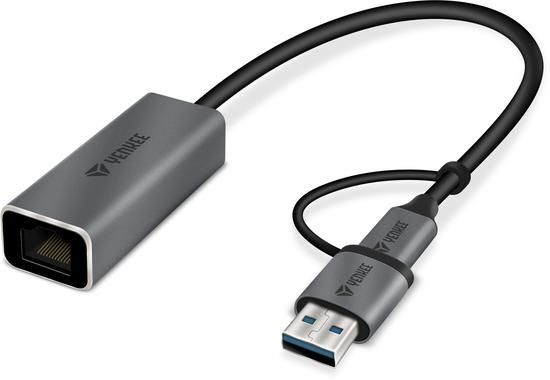 YENKEE YTC 013 USB C na RJ-45 Ethernet