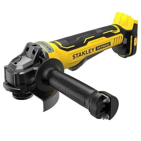 Aku úhlová bruska Stanley FatMax V20 SFMCG700B 18V 125mm bezuhlíková bez nabíječky a baterie
