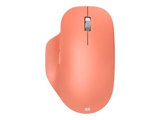 MS Bluetooth Ergonomic Mouse IT/PL/PT/ES Peach, 222-00039