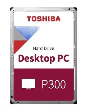 TOSHIBA P300 2TB SATA 3.5inch PC HDD BULK, HDWD220UZSVA