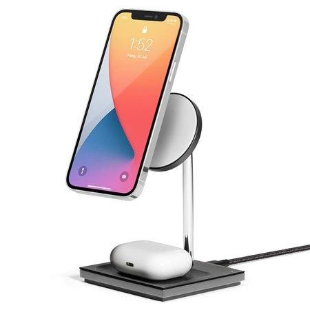 Native Union Snap 2-in-1 Magnetic Wireless Charger – Black