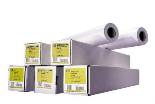 HP Universal Heavyweight Coated Paper-914 mm x 30.5 m (36 in x 100 ft),  33 lb,  131 g/m2, Q1413B, Q1413B