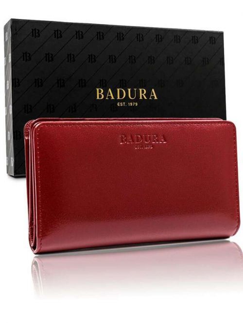 Dámská / pánská peněženka 912-BSVT- BADURA - jedna velikost - červená