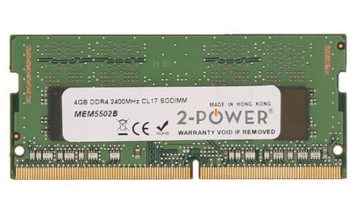 2-Power 4GB PC4-19200S 2400MHz DDR4 CL17 Non-ECC SoDIMM 1Rx8 (DOŽIVOTNÍ ZÁRUKA), MEM5502B
