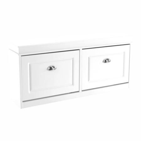 Kondela Botník, 2-řadový, bílá, SEBER TYP 4